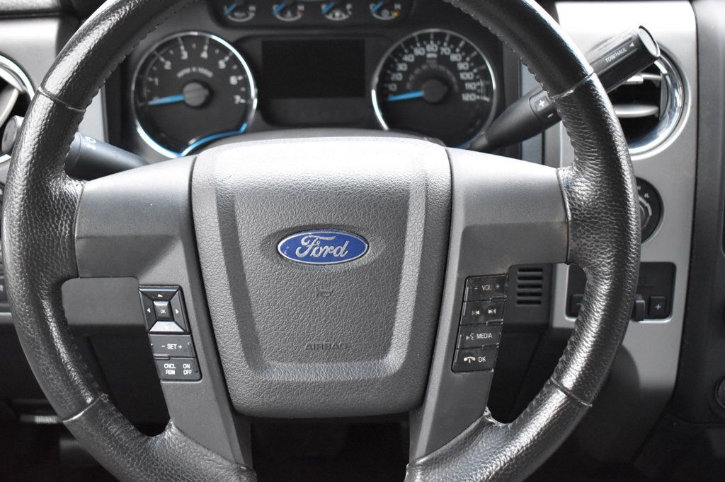 2013 Ford F-150 4WD SuperCrew 145" XLT - 23058616 - 23