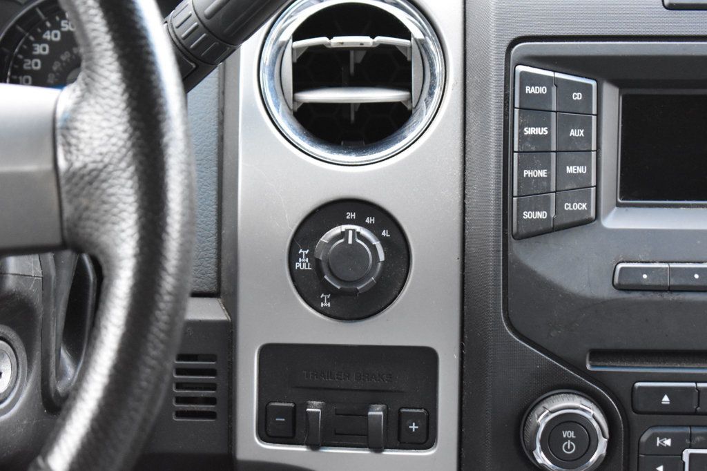 2013 Ford F-150 4WD SuperCrew 145" XLT - 23058616 - 28