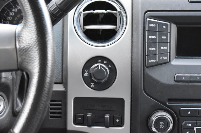 2013 Ford F-150 4WD SuperCrew 145" XLT - 23058616 - 28