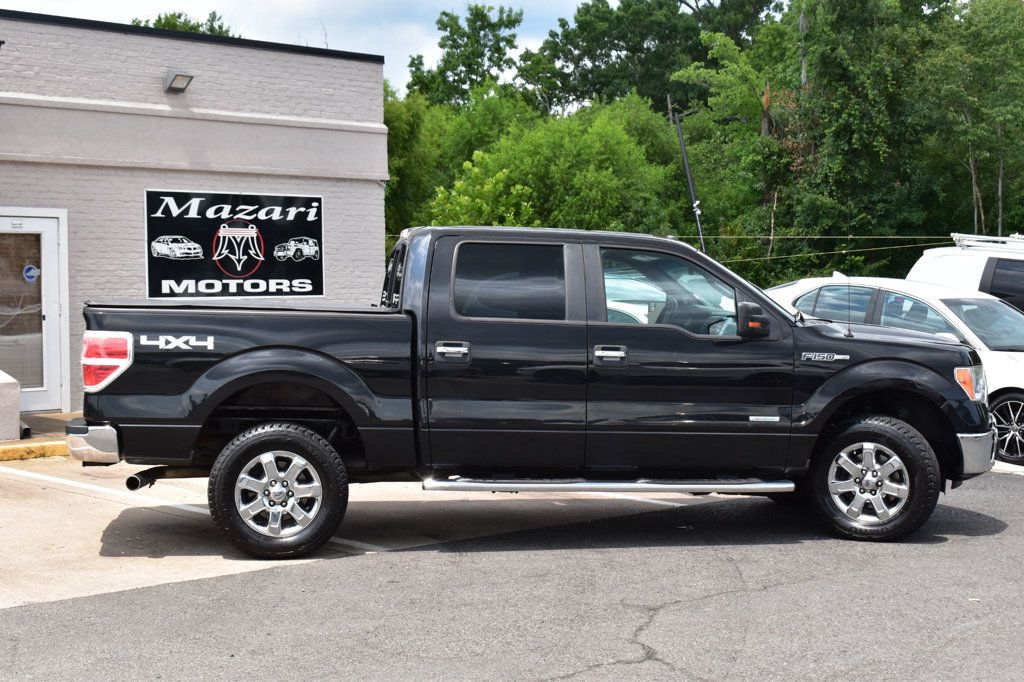 2013 Ford F-150 4WD SuperCrew 145" XLT - 23058616 - 2