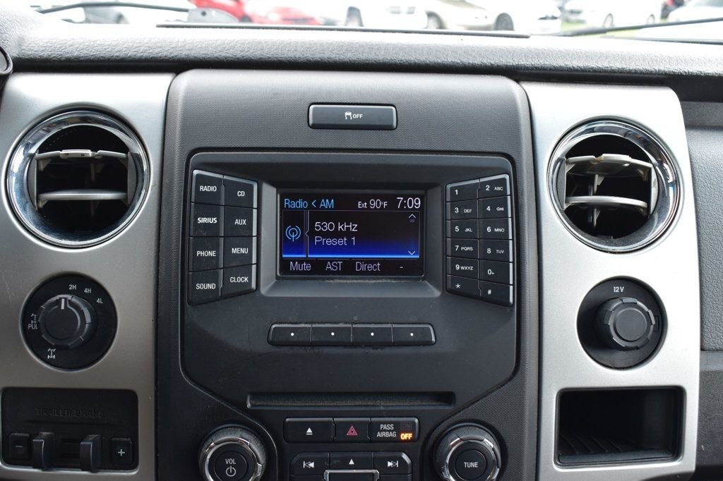 2013 Ford F-150 4WD SuperCrew 145" XLT - 23058616 - 29