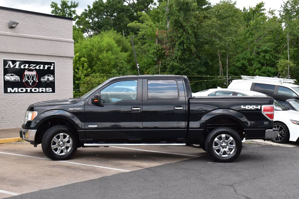 2013 Ford F-150 4WD SuperCrew 145" XLT - 23058616 - 3