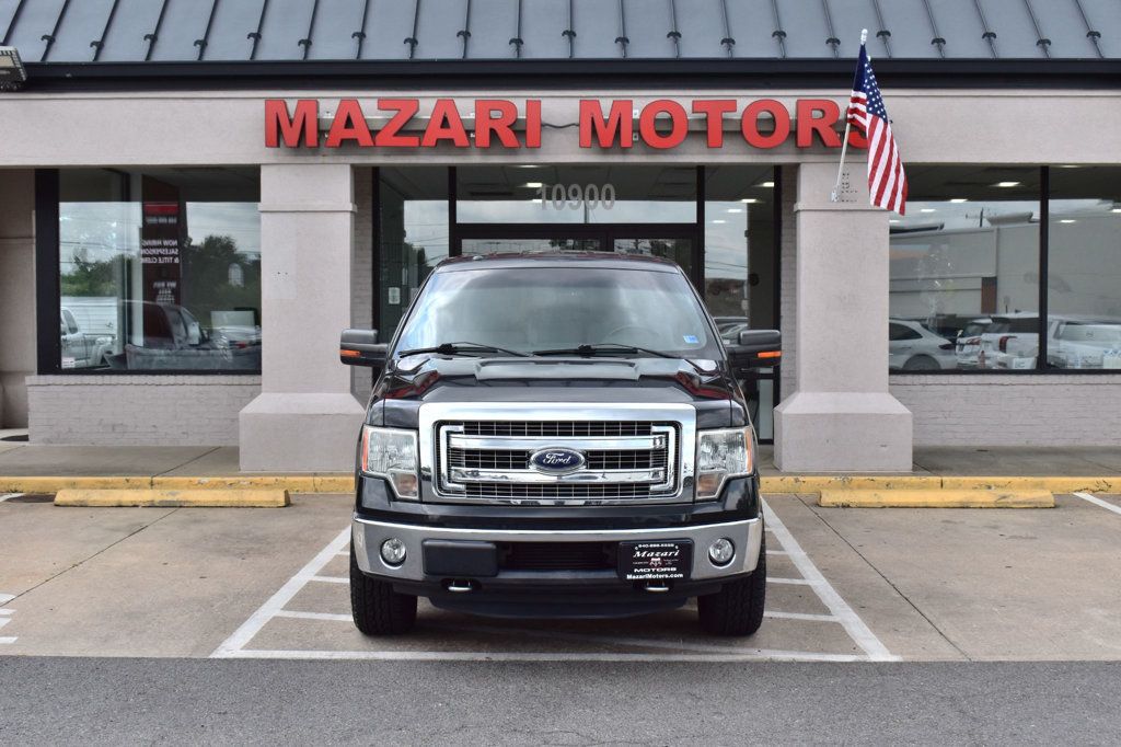 2013 Ford F-150 4WD SuperCrew 145" XLT - 23058616 - 4