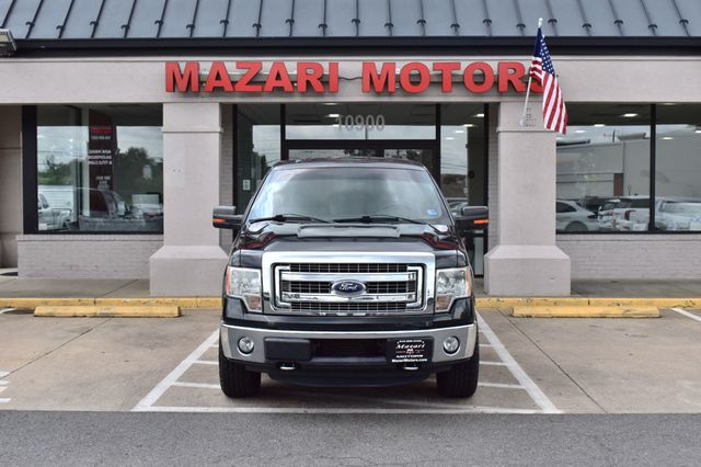 2013 Ford F-150 4WD SuperCrew 145" XLT - 23058616 - 4