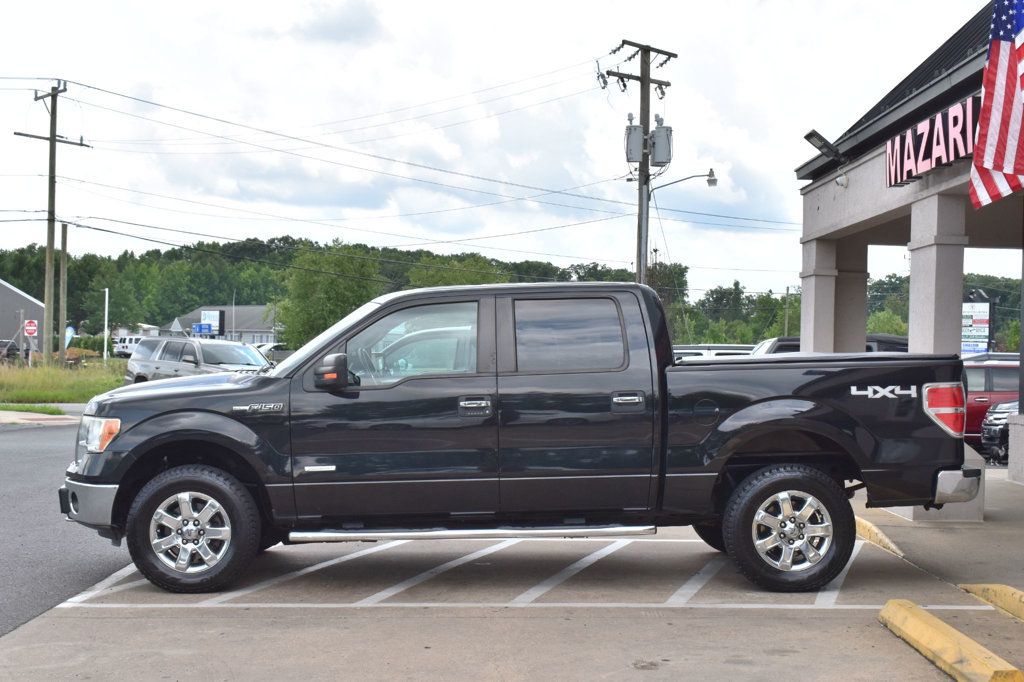 2013 Ford F-150 4WD SuperCrew 145" XLT - 23058616 - 5
