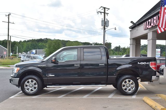 2013 Ford F-150 4WD SuperCrew 145" XLT - 23058616 - 5