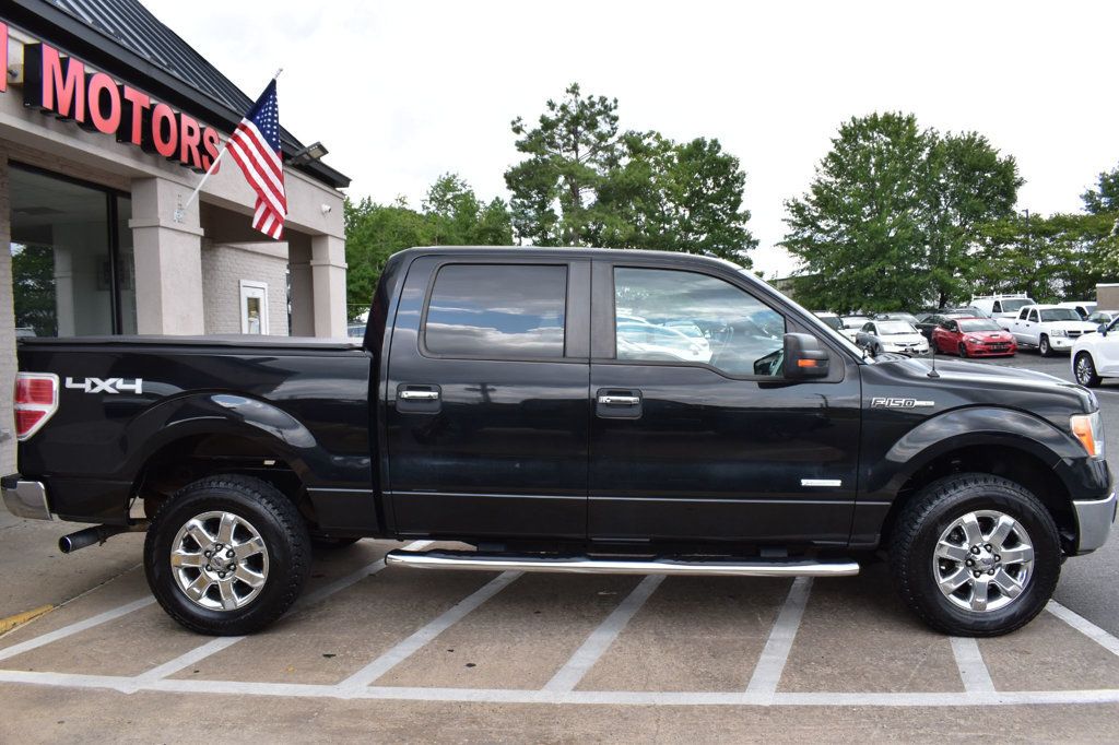 2013 Ford F-150 4WD SuperCrew 145" XLT - 23058616 - 6