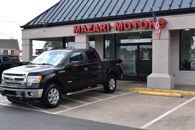 2013 Ford F-150 4WD SuperCrew 145" XLT - 23058616 - 7