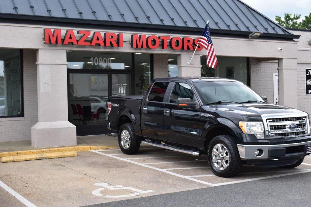 2013 Ford F-150 4WD SuperCrew 145" XLT - 23058616 - 8