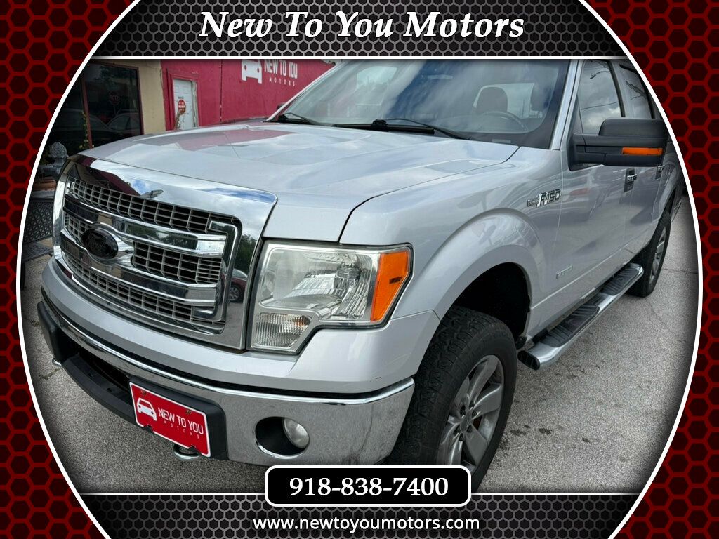 2013 Ford F-150 4WD SuperCrew 145" XLT - 23017917 | Video 1