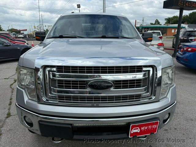 2013 Ford F-150 4WD SuperCrew 145" XLT - 23017917 - 9