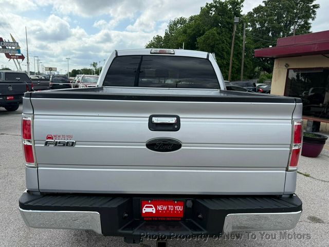 2013 Ford F-150 4WD SuperCrew 145" XLT - 23017917 - 10