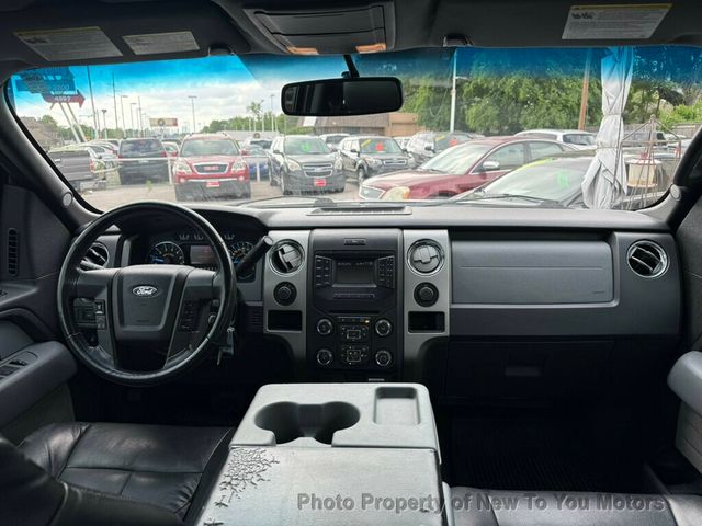 2013 Ford F-150 4WD SuperCrew 145" XLT - 23017917 - 11