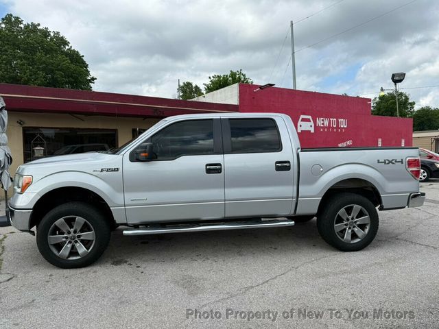 2013 Ford F-150 4WD SuperCrew 145" XLT - 23017917 - 13