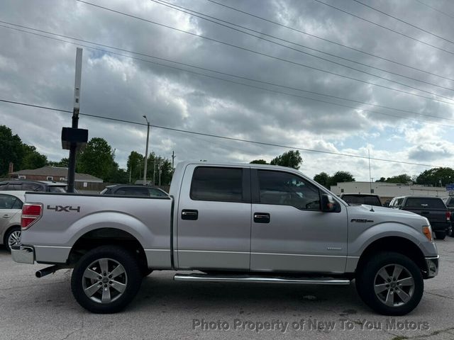 2013 Ford F-150 4WD SuperCrew 145" XLT - 23017917 - 14