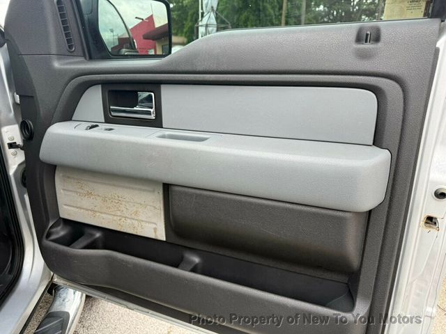 2013 Ford F-150 4WD SuperCrew 145" XLT - 23017917 - 17