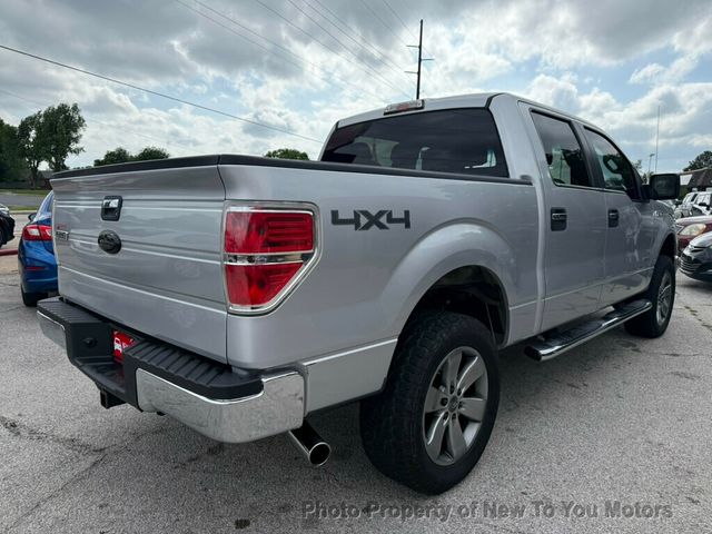 2013 Ford F-150 4WD SuperCrew 145" XLT - 23017917 - 1