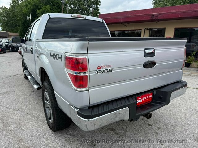 2013 Ford F-150 4WD SuperCrew 145" XLT - 23017917 - 19