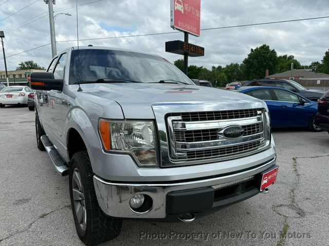 2013 Ford F-150 4WD SuperCrew 145" XLT - 23017917 - 20
