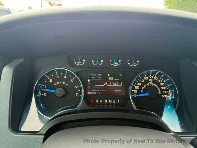 2013 Ford F-150 4WD SuperCrew 145" XLT - 23017917 - 2