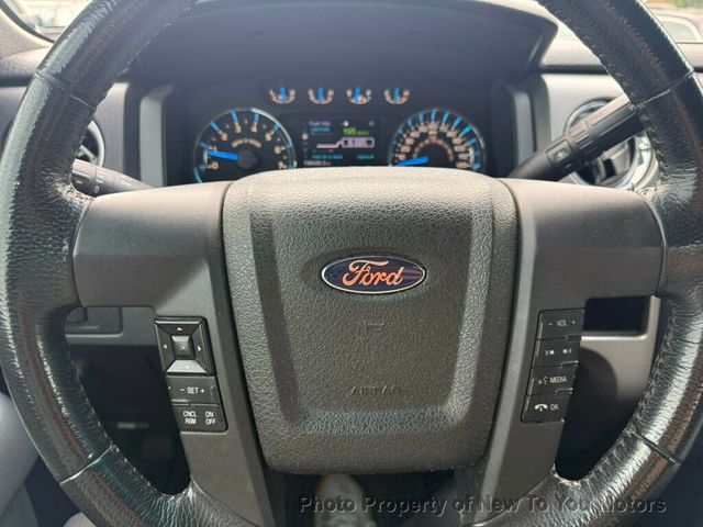 2013 Ford F-150 4WD SuperCrew 145" XLT - 23017917 - 3