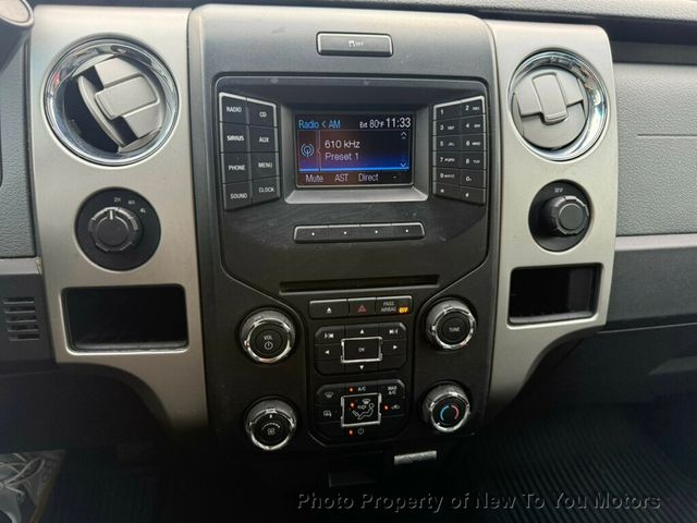 2013 Ford F-150 4WD SuperCrew 145" XLT - 23017917 - 4