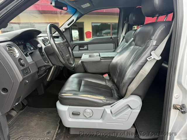 2013 Ford F-150 4WD SuperCrew 145" XLT - 23017917 - 5