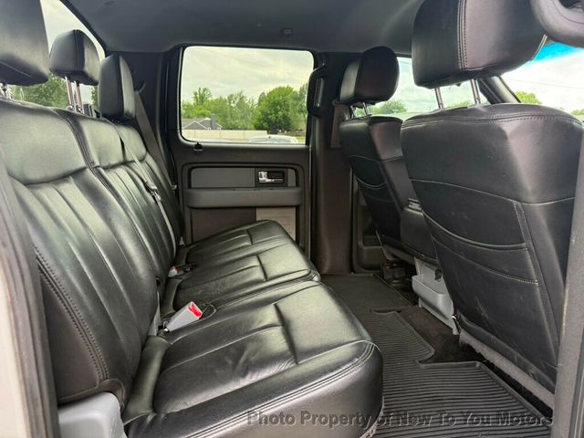 2013 Ford F-150 4WD SuperCrew 145" XLT - 23017917 - 7