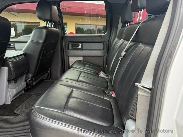 2013 Ford F-150 4WD SuperCrew 145" XLT - 23017917 - 8