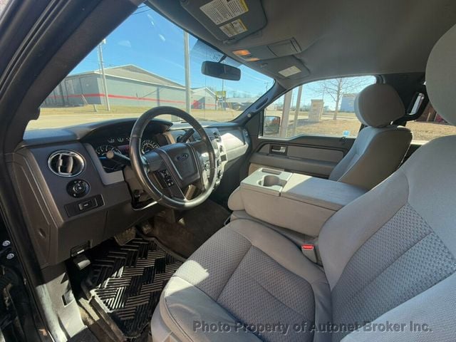 2013 Ford F-150 4WD SuperCrew 145" XLT - 22962771 - 11