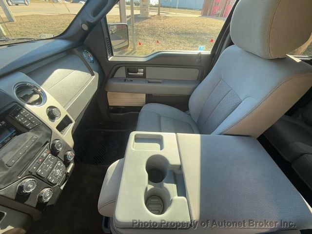 2013 Ford F-150 4WD SuperCrew 145" XLT - 22962771 - 12