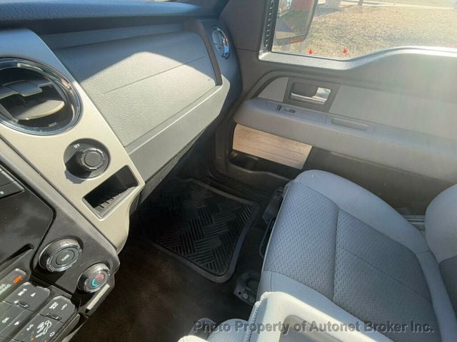 2013 Ford F-150 4WD SuperCrew 145" XLT - 22962771 - 13