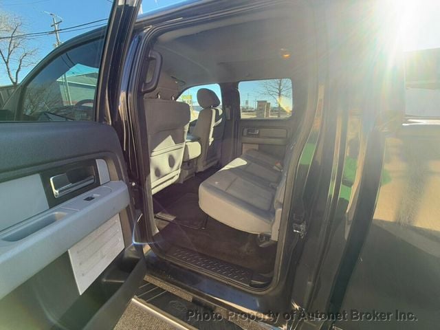 2013 Ford F-150 4WD SuperCrew 145" XLT - 22962771 - 19