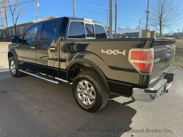 2013 Ford F-150 4WD SuperCrew 145" XLT - 22962771 - 4