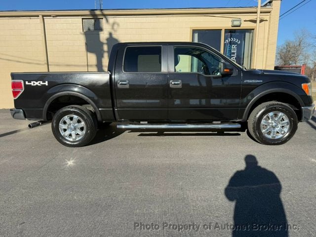 2013 Ford F-150 4WD SuperCrew 145" XLT - 22962771 - 7