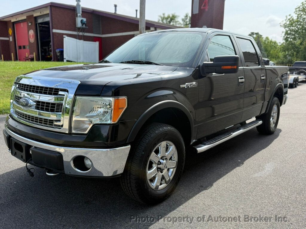 2013 Ford F-150 4WD SuperCrew 145" XLT - 23029514 | Video 1