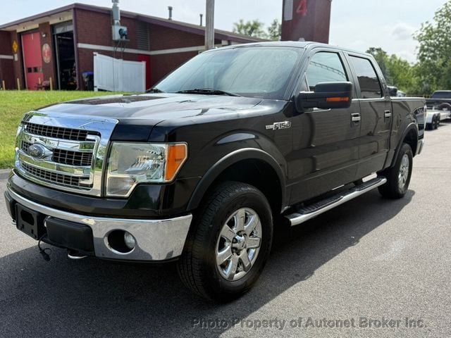 2013 Ford F-150 4WD SuperCrew 145" XLT - 23029514 - 0