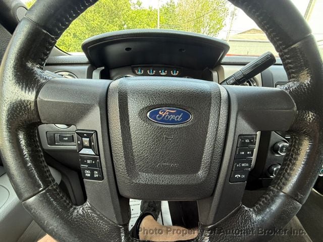 2013 Ford F-150 4WD SuperCrew 145" XLT - 23029514 - 9