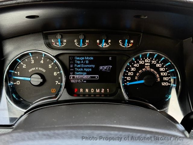 2013 Ford F-150 4WD SuperCrew 145" XLT - 23029514 - 10