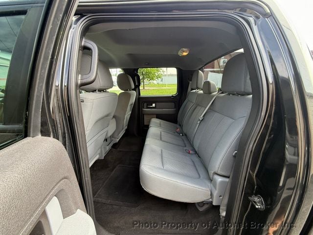 2013 Ford F-150 4WD SuperCrew 145" XLT - 23029514 - 14