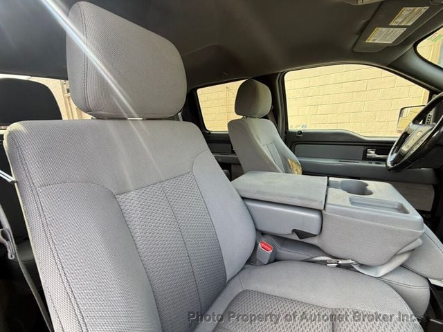2013 Ford F-150 4WD SuperCrew 145" XLT - 23029514 - 19