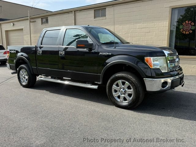 2013 Ford F-150 4WD SuperCrew 145" XLT - 23029514 - 2