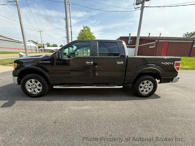 2013 Ford F-150 4WD SuperCrew 145" XLT - 23029514 - 4