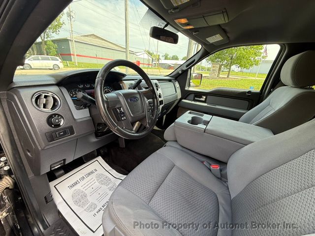 2013 Ford F-150 4WD SuperCrew 145" XLT - 23029514 - 7