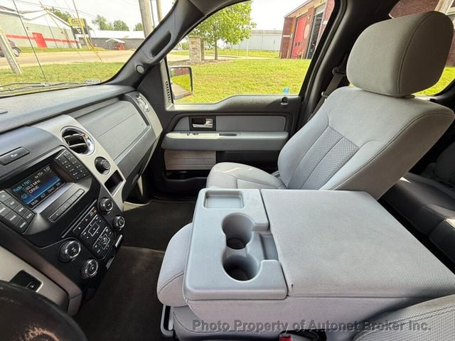 2013 Ford F-150 4WD SuperCrew 145" XLT - 23029514 - 8
