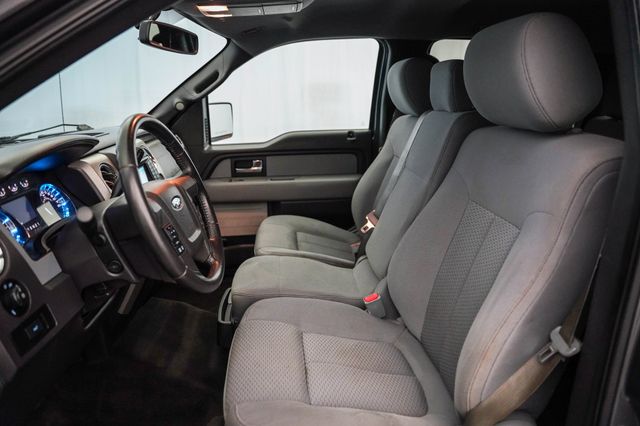 2013 Ford F-150 4WD SuperCrew 145" XLT - 23043078 - 17