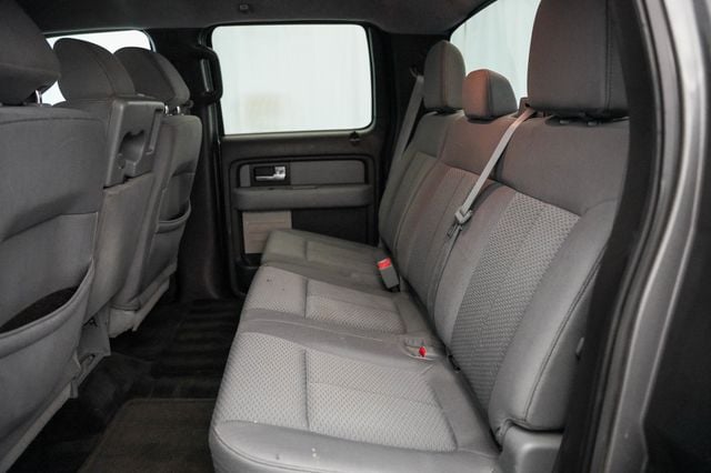 2013 Ford F-150 4WD SuperCrew 145" XLT - 23043078 - 23