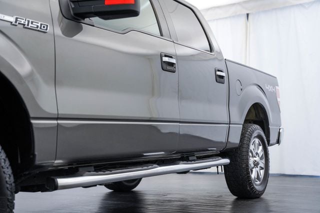 2013 Ford F-150 4WD SuperCrew 145" XLT - 23043078 - 34