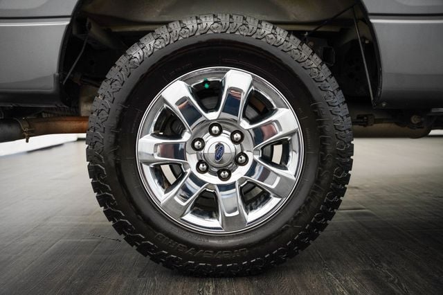 2013 Ford F-150 4WD SuperCrew 145" XLT - 23043078 - 41