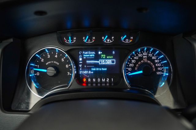 2013 Ford F-150 4WD SuperCrew 145" XLT - 23043078 - 7
